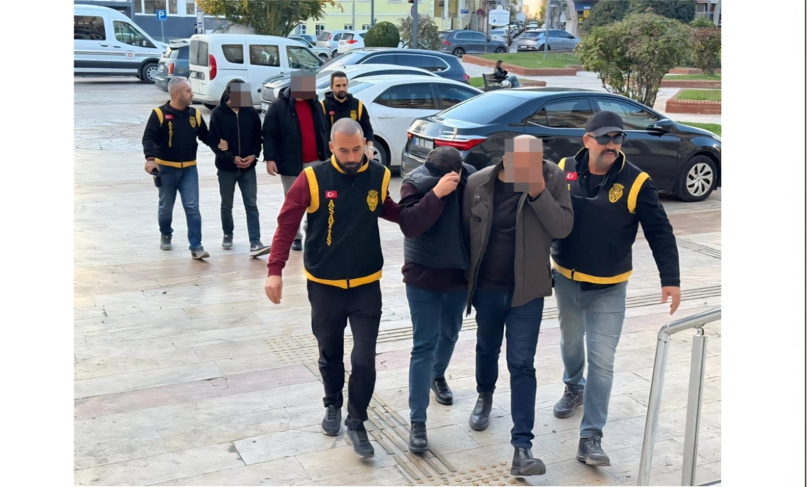 UMURLU OSB’DE SAHTE NAKLİYE ŞİRKETİ DOLANDIRICILIĞI: 4 ŞÜPHELİ TUTUKLANDI