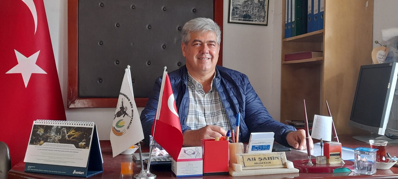 OSMANBÜKÜ MAHALLESİ  EFSANEVİ MUHTAR ALİ ŞAHİN İLE DEVAM DİYOR