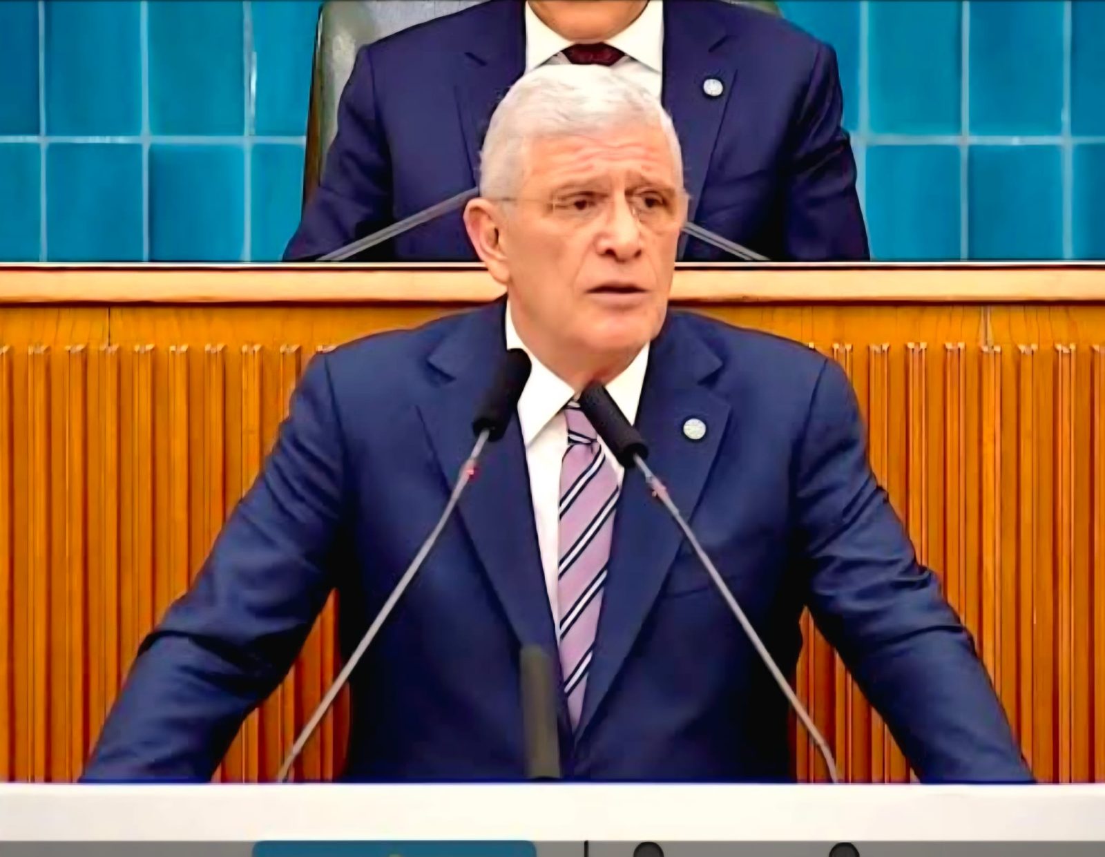 İYİ Parti Aydın İl Başkanı İlhan Adıyaman’dan Dervişoğlu’nun Grup Konuşmasına Destek