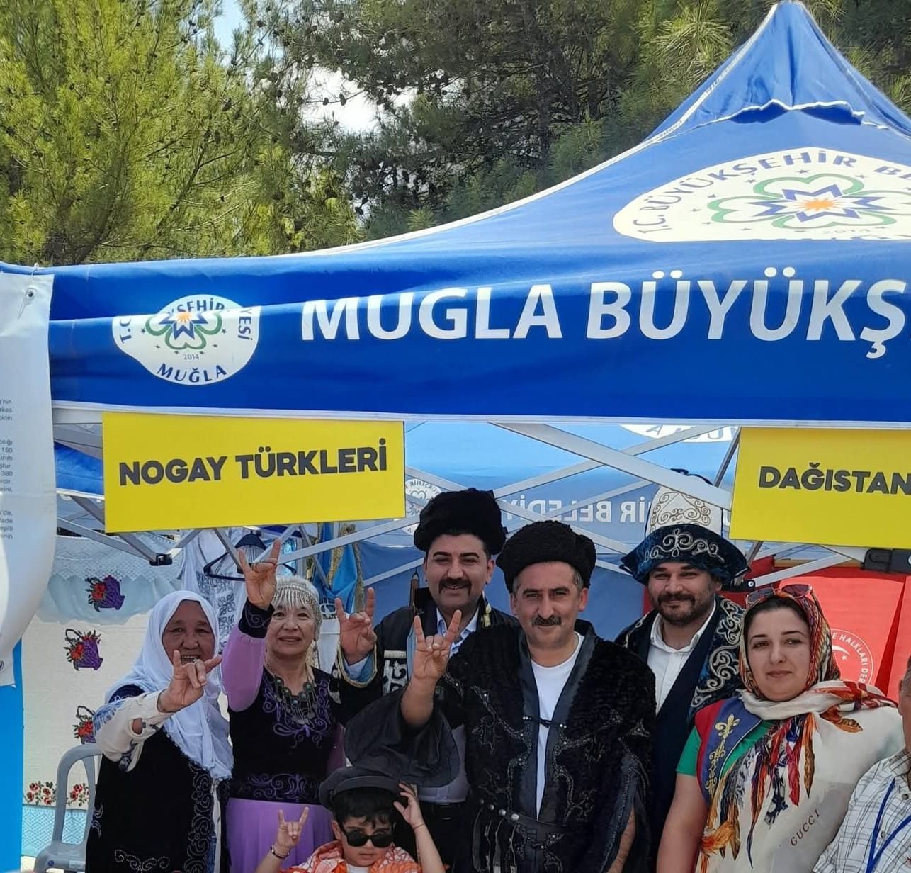 TÜRK DÜNYASI MUĞLA’DA BULUŞTU: 17. ULUSLARARASI YÖRÜK TÜRKMEN TOYU COŞKUYLA GERÇEKLEŞTİ