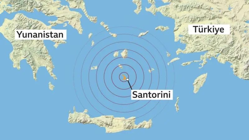 Ege Denizi'nde 'deprem fırtınası'