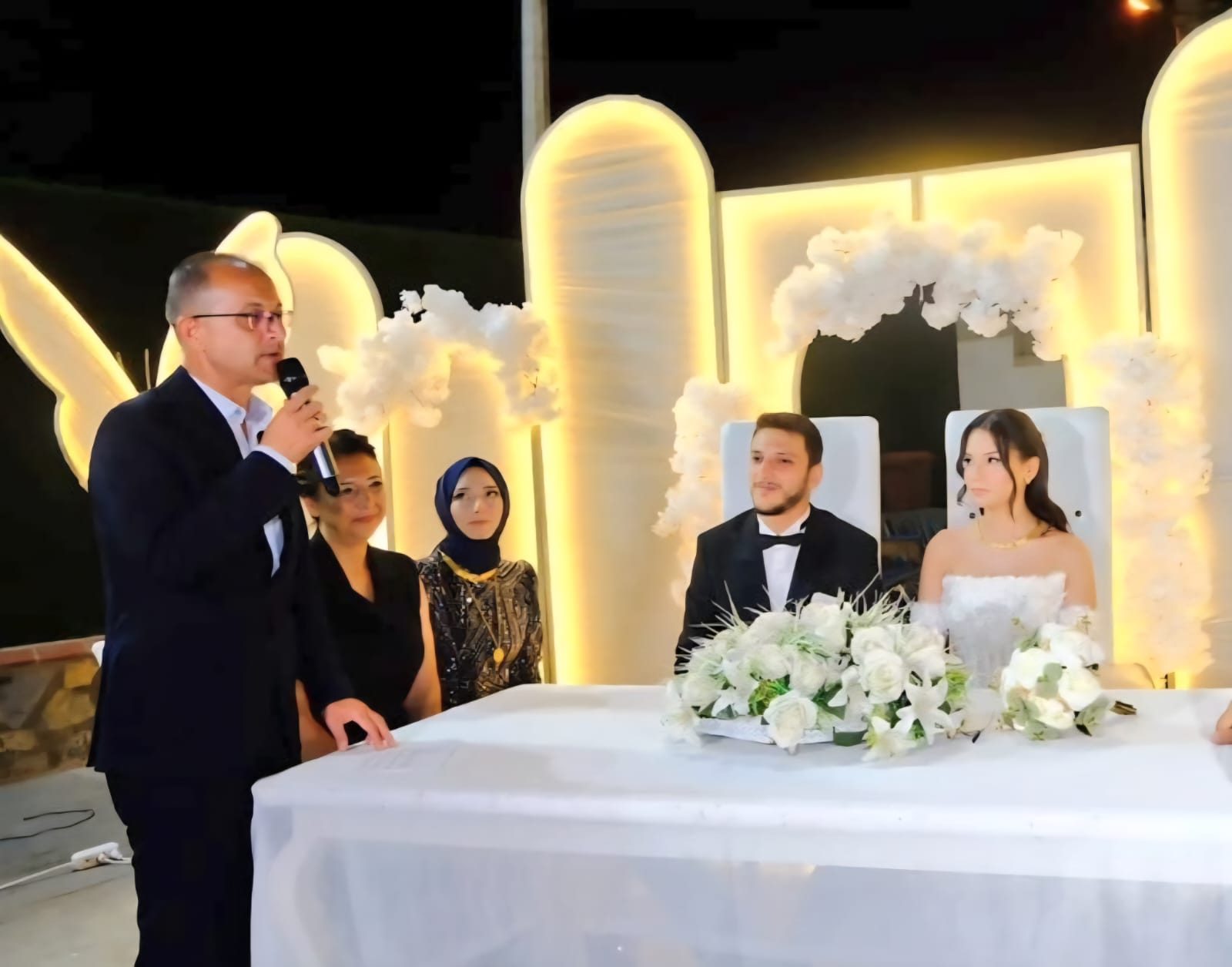 Aydın Kuyucak’ta Muhteşem Düğün: Ali & İrem Dünyaevine Girdi