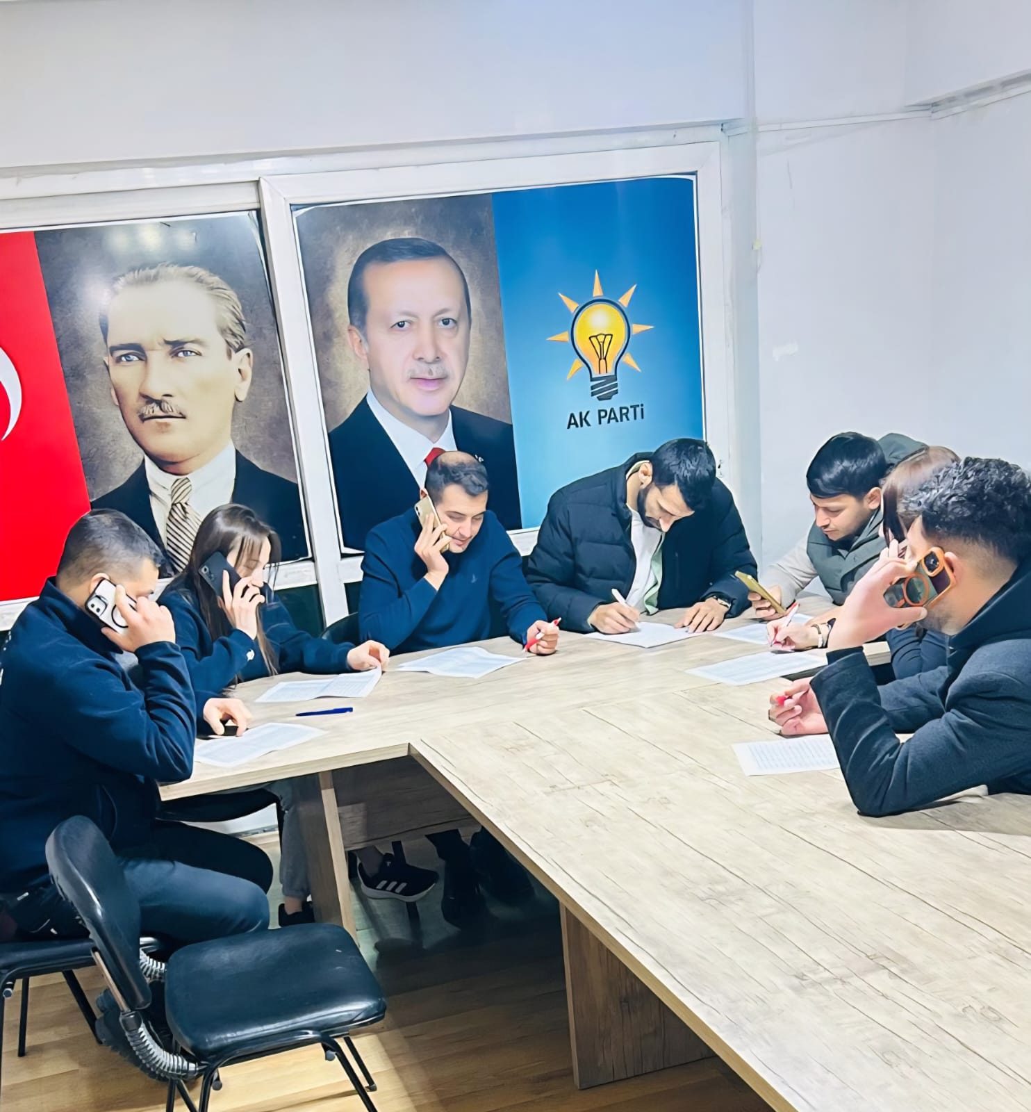 “İNCİRLİOVA’NIN GÜÇLÜ KATILIMI İÇİN ÇALIŞIYORUZ”