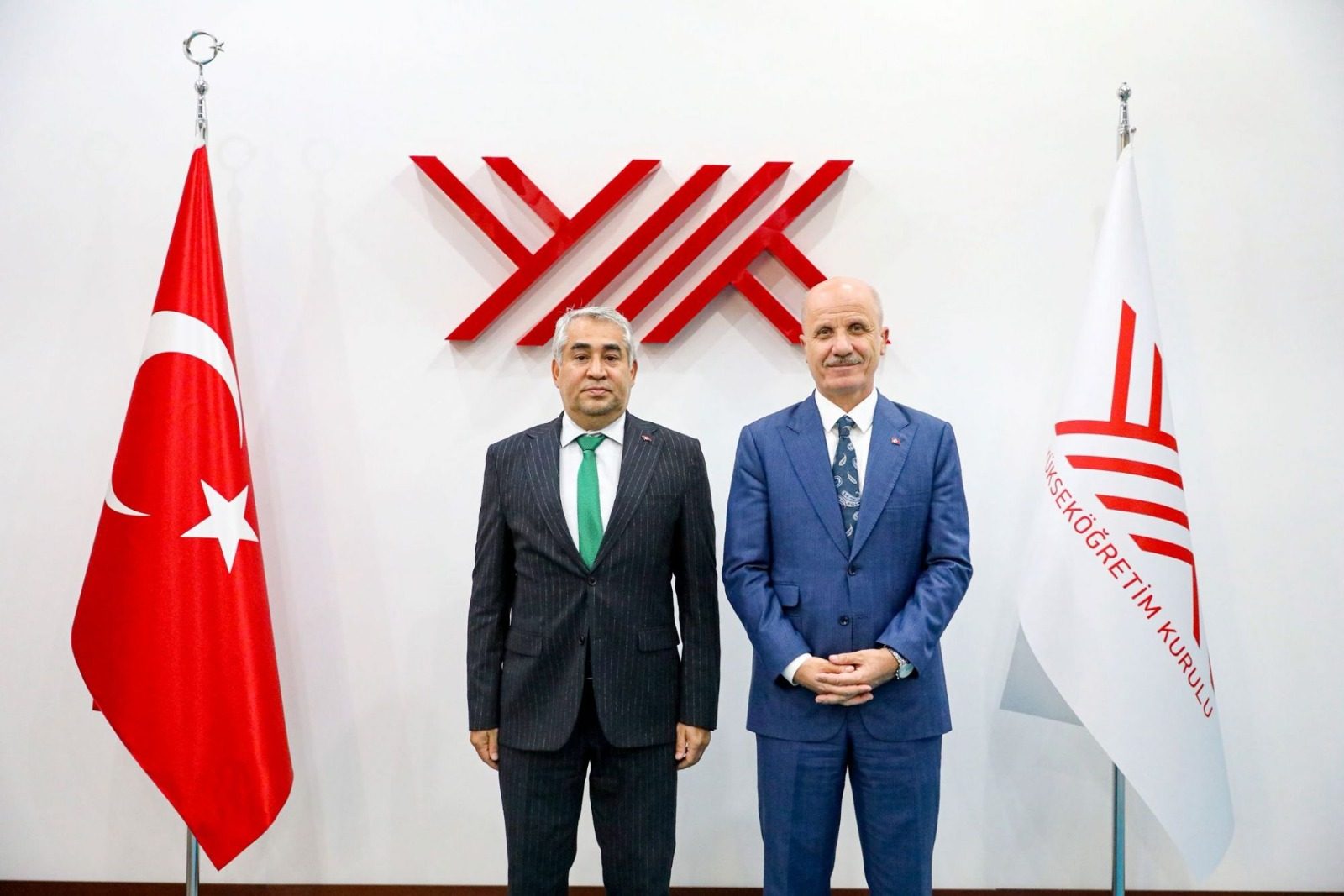ADÜ Rektörü Prof. Dr. Bülent Kent’ten YÖK Başkanı Prof. Dr. Erol Özvar’a Ziyaret