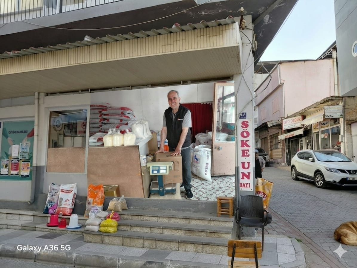 ORTAKLAR’IN KÖŞE BAŞINDA BÜYÜK EMEK