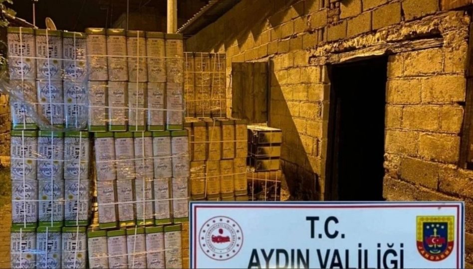 KÖŞK İLÇESİNDE SAHTE BAL YAKALANDI