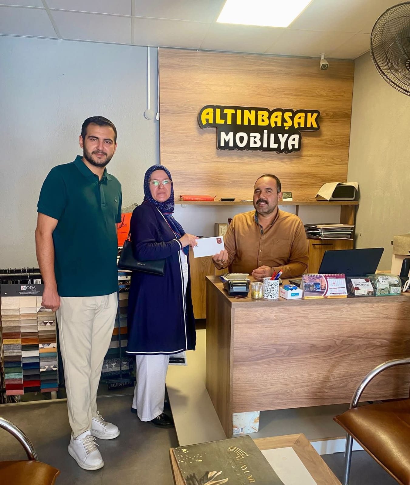 İncirliova’da “Terörsüz Türkiye” Mesajı Esnafa ve Vatandaşa Ulaştırıldı