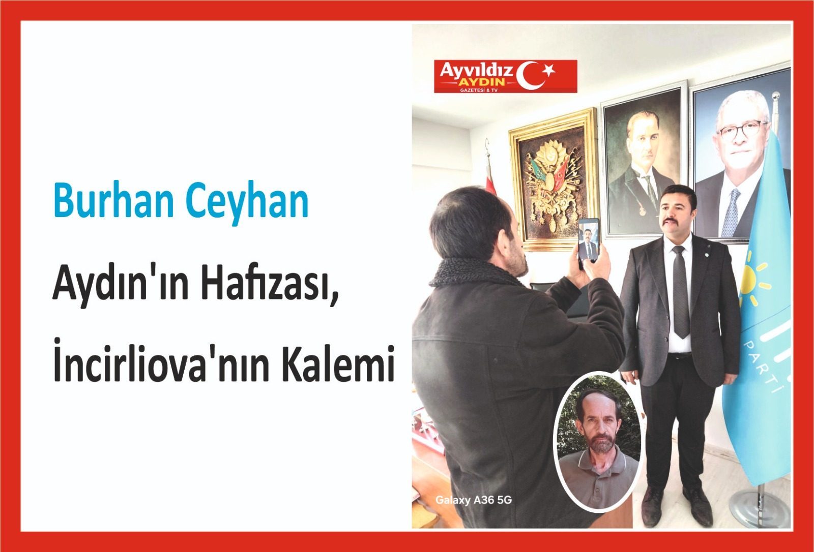 Burhan Ceyhan Aydın’ın Hafızası, İncirliova’nın Kalemi