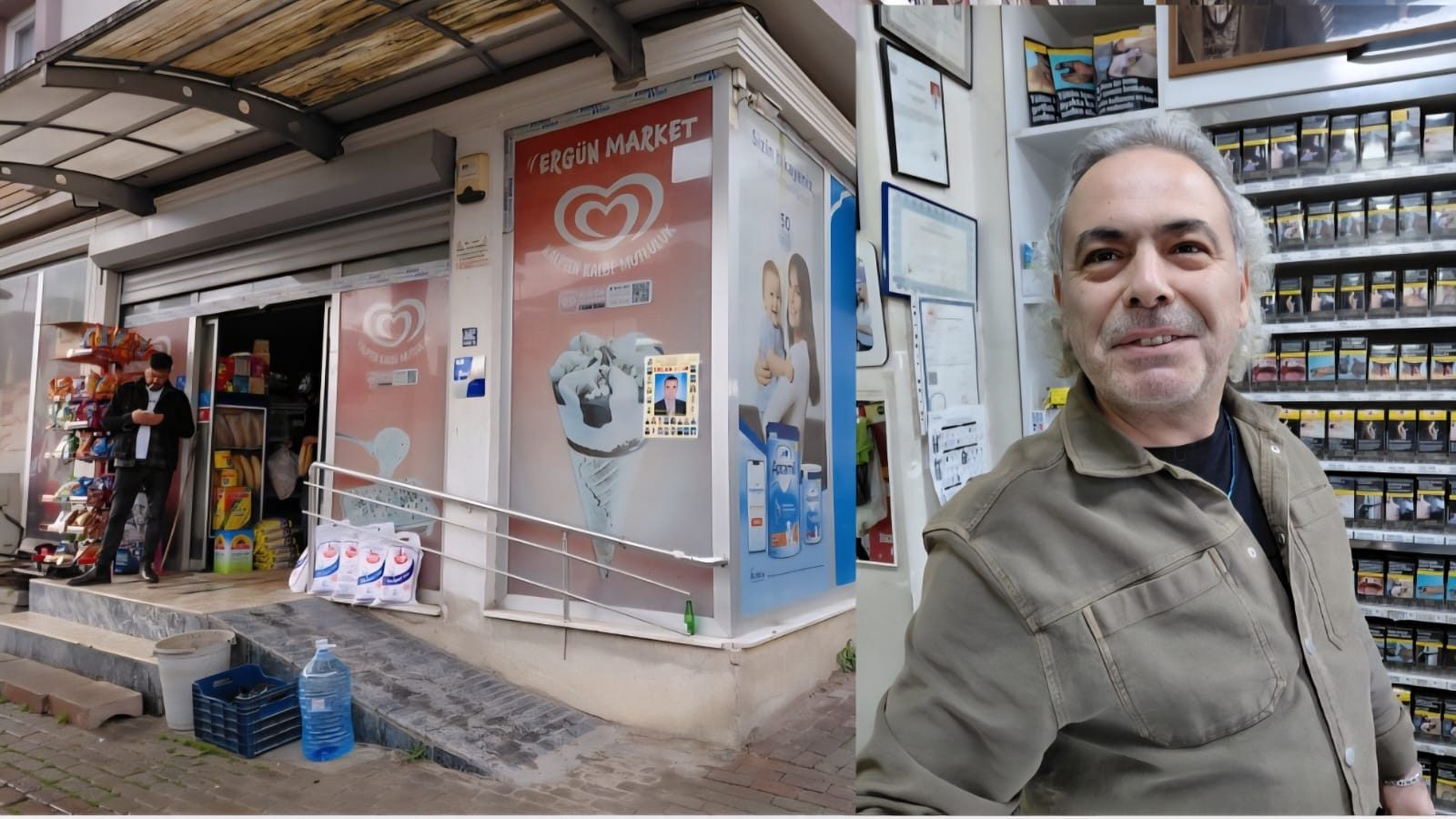 ERGÜN MARKET AİLECEK HİZMET VERMEYE DEVAM EDİYOR