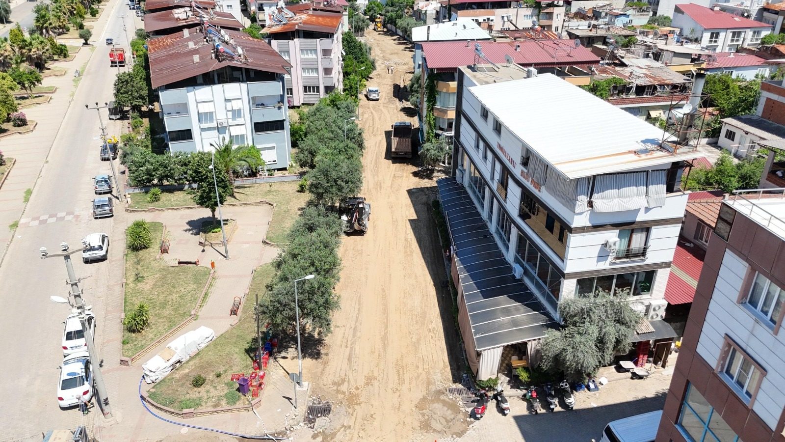 Nazilli Belediyesi Yıldıztepe’de yarım asırlık iyi içme suyu hattını yeniledi