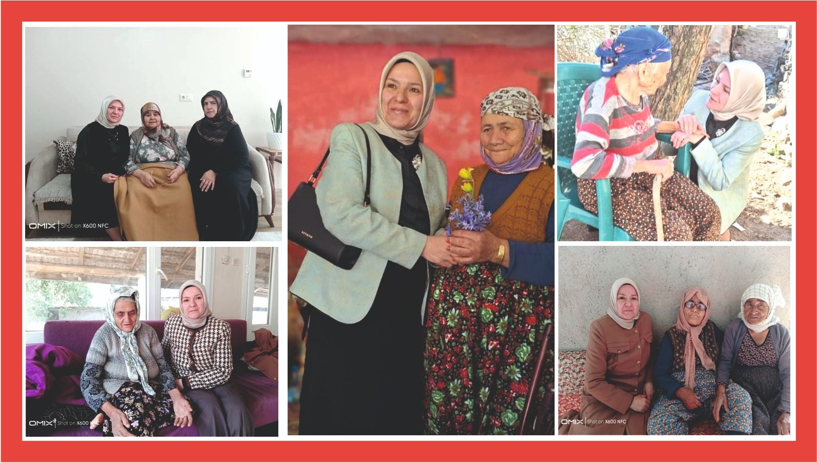 AK KADINLARDAN YAŞLILAR HAFTASI’NA ANLAMLI MESAJ: “VEFA BORCUMUZU HER ZAMAN HİSSETTİRMEK ZORUNDAYIZ”