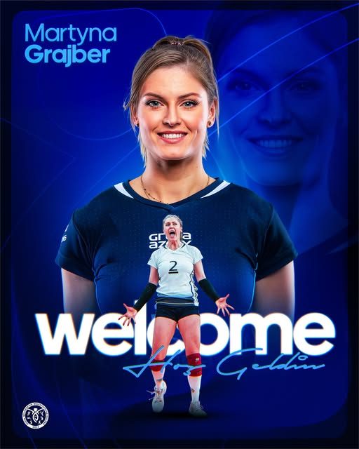 Aydın Büyükşehir Belediyespor, Martyna Grajber-Nowakowska’yı Kadrosuna Kattı