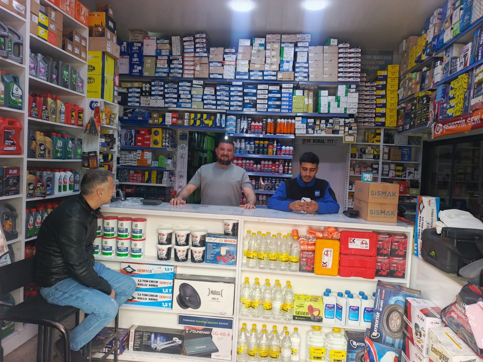 Germencik Sanayi Sitesi’nde 1 Mayıs Mesaisi