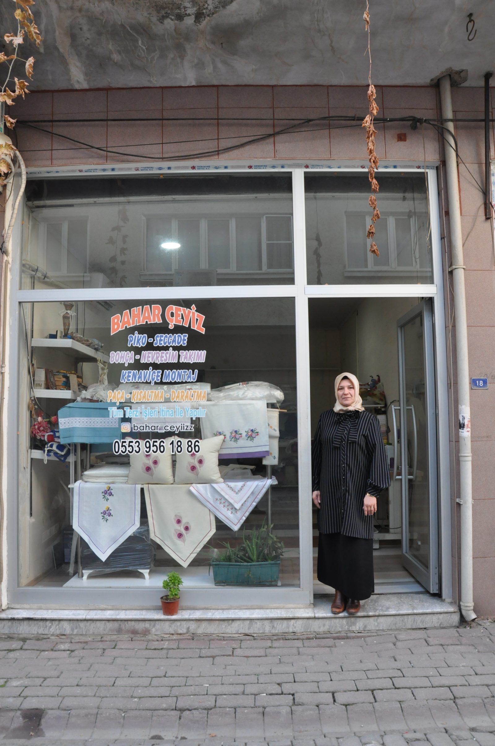BAHAR ÇEYİZ / İNCİRLİOVA