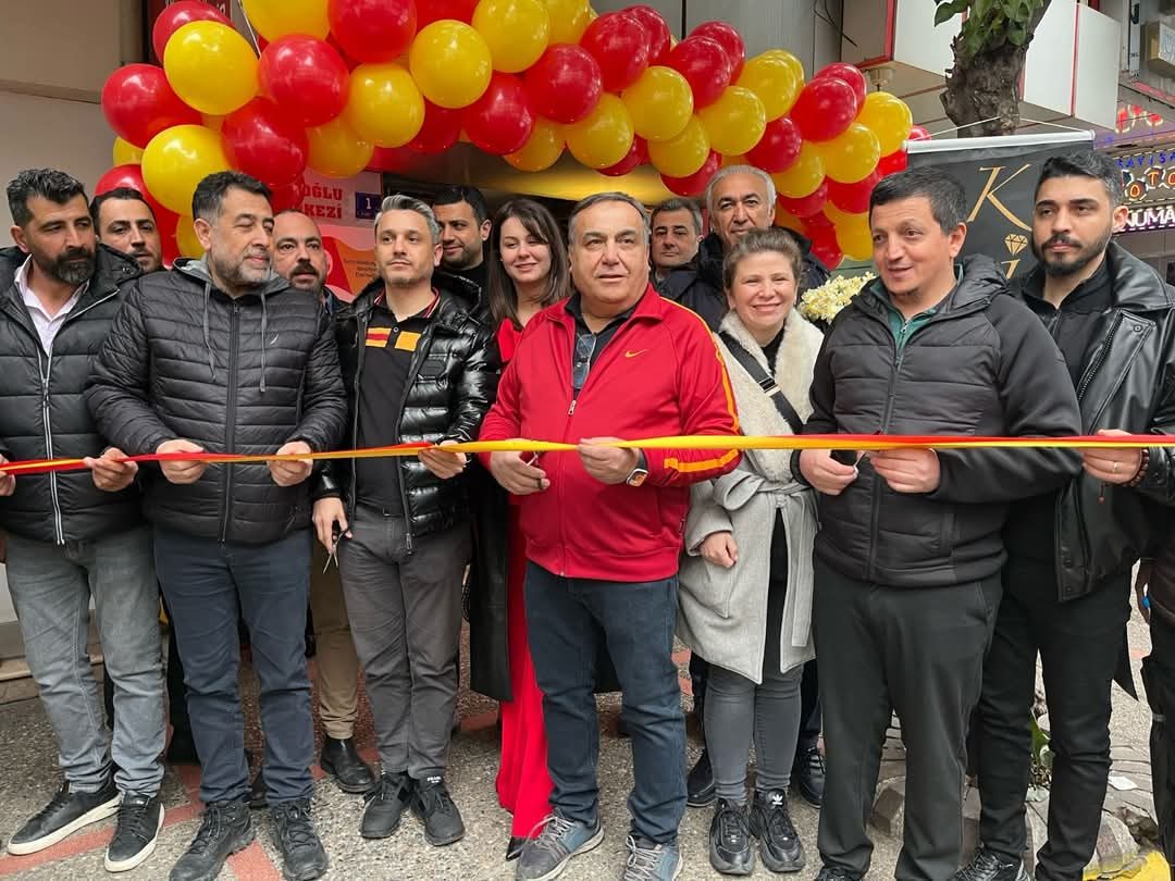 Aydın Galatasaray Taraftarlar Derneği Hizmete Açıldı
