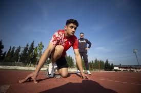 Aydınlı Milli Atlet Koray Uygun Olimpiyat Yolunda