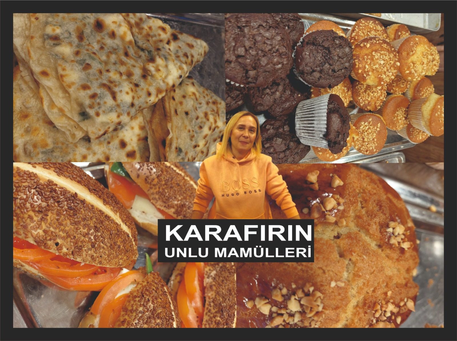 İncirliova’da Lezzetin ve Samimiyetin Buluşma Noktası: Karafırın Unlu Mamulleri
