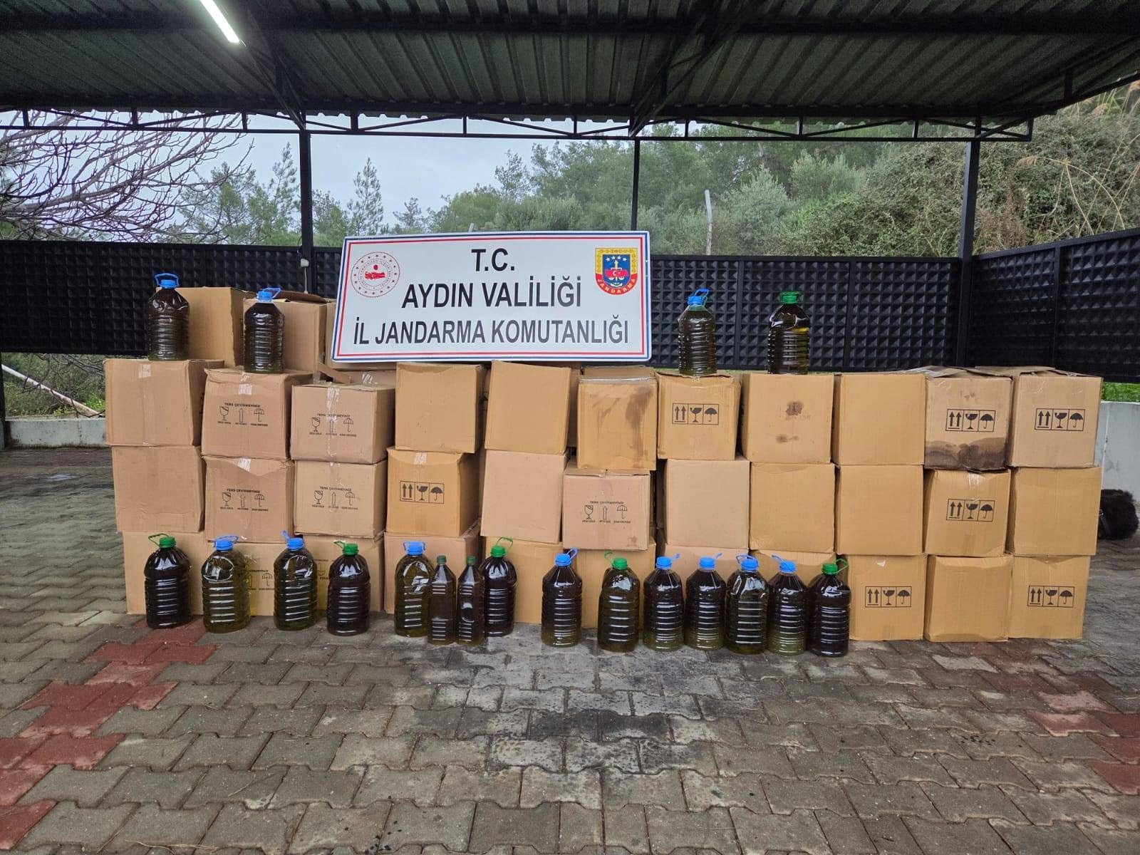 Didim’de Ramazan Öncesi Taklit Zeytinyağı Operasyonu