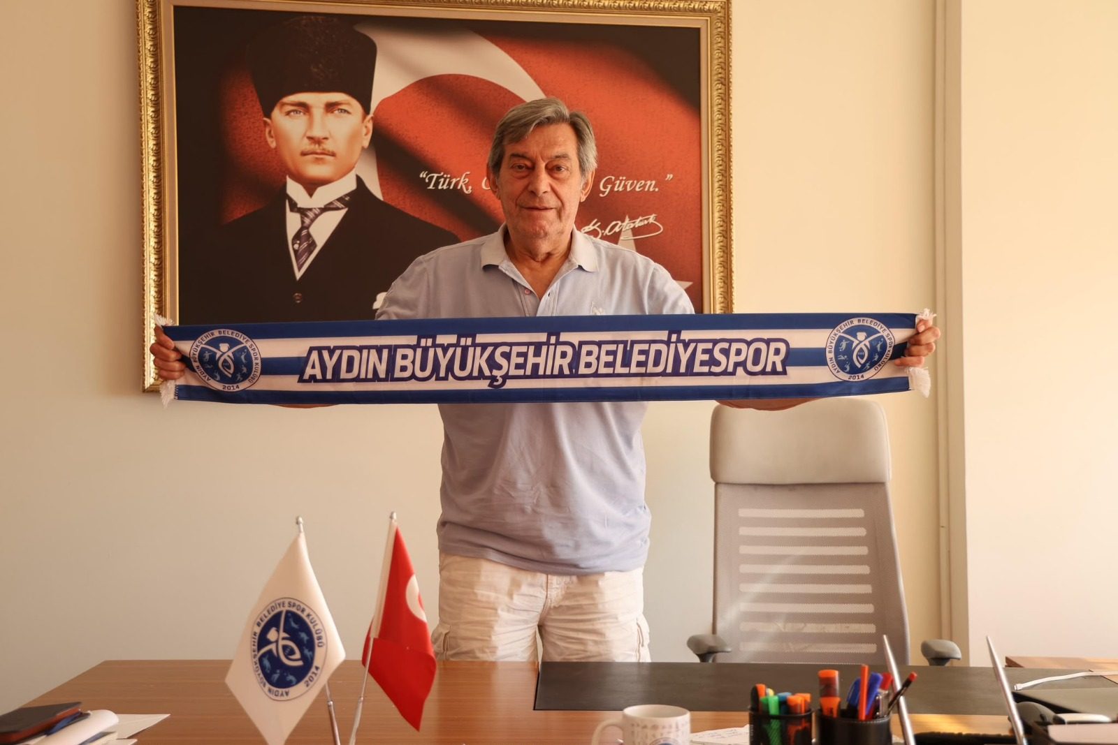 Aydın BBSK Voleybol Altyapısında Şükrü Yengil Dönemi