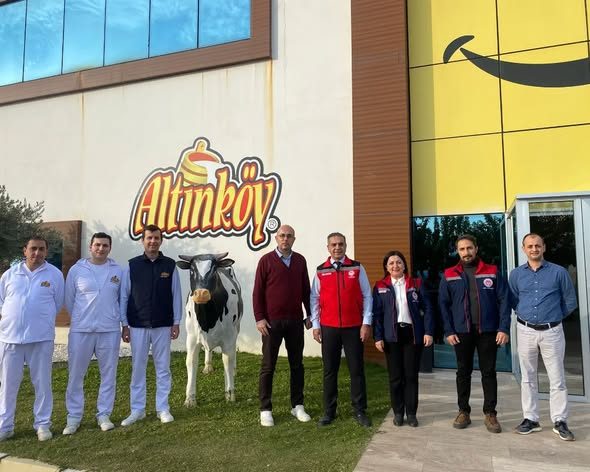 GERMENCİK’TE TKDK DESTEKLİ SÜT ÜRÜNLERİ İŞLETMESİNE ZİYARET