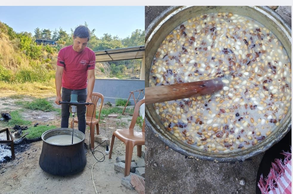 ARZULAR MAHALLE SAKİNLERİNDEN AŞURE HAYRI
