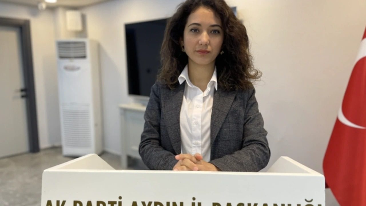 AK Parti Aydın İl Kadın Kolları Başkanlığına Av. Şahika Edremit Atandı
