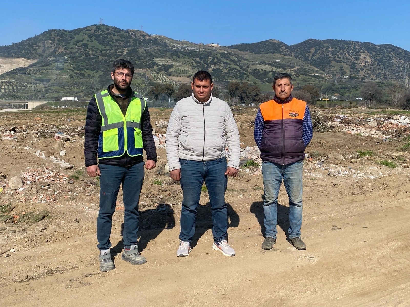 ERBEYLİ’NİN DUYARLI MUHTARI TUNÇ AYDIN’DAN ÇAĞRI