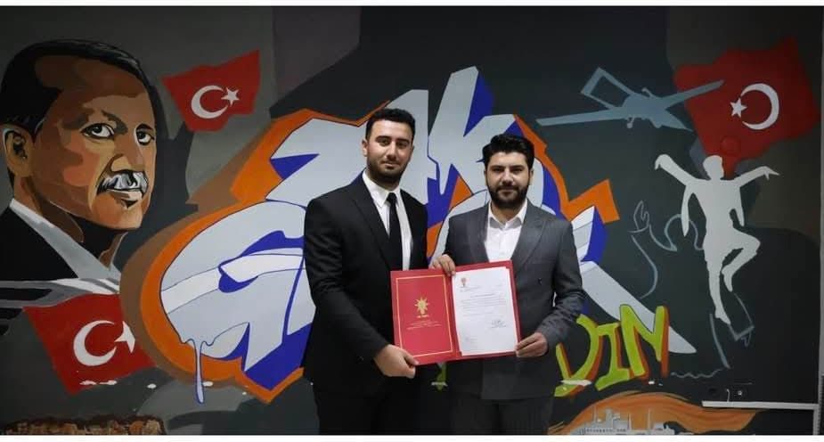 AK Parti İncirliova Gençlik Kolları'nda Bayrak Değişimi: Başkanlığa Enes Enver Akçay Atandı