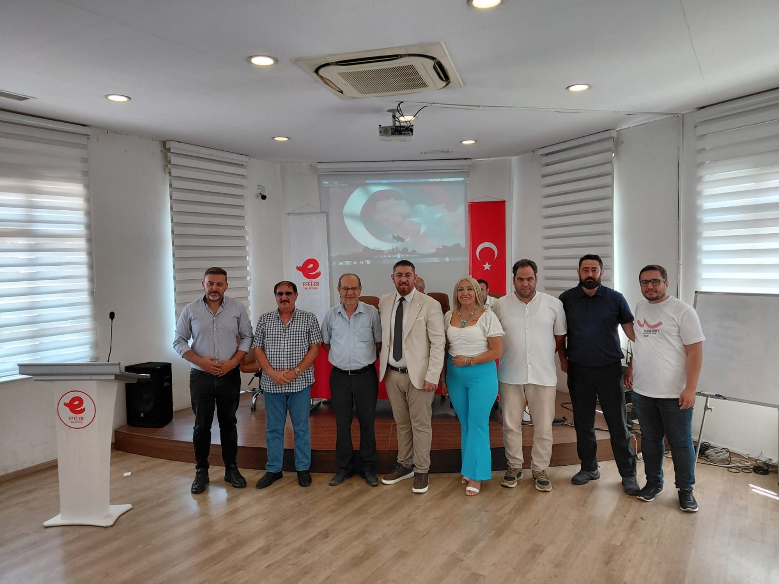 Aydın Büyükşehir Gazeteciler Cemiyeti’nde Ümit Özmen Dönemi Başladı