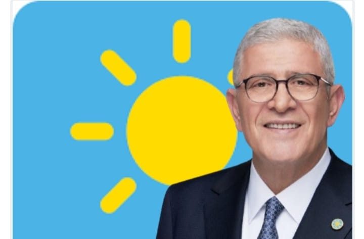 İYİ PARTİ LİDERİ MÜSAVAT DERVİŞOĞLU AYDIN'A GELİYOR