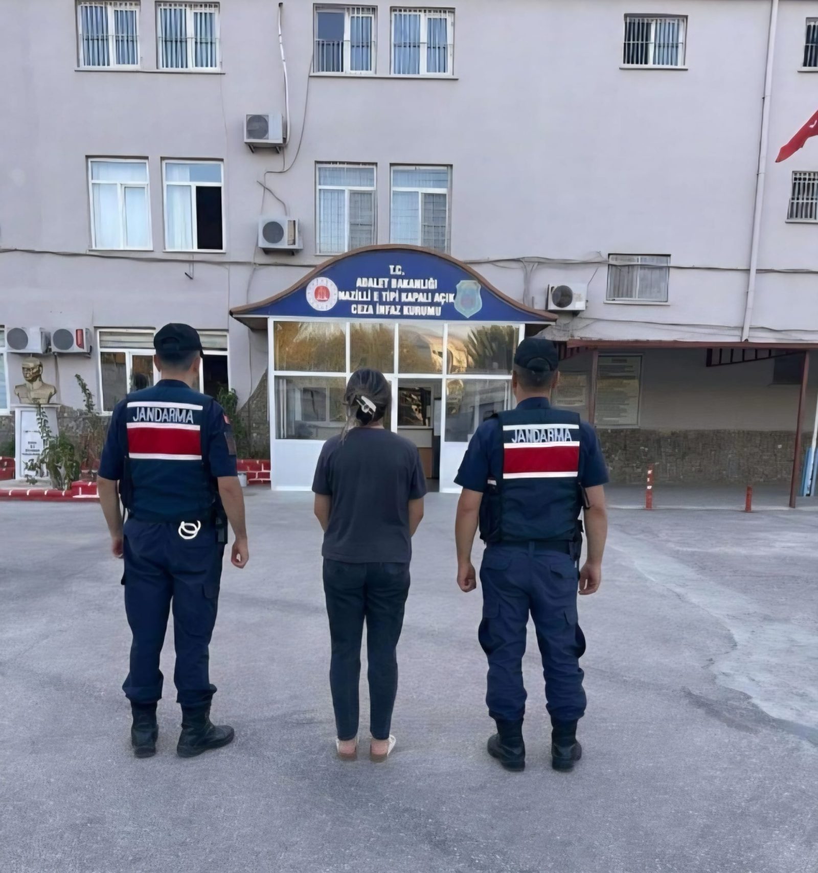 Nazilli’de 22 Yıl 8 Ay Hapis Cezası Bulunan Şahıs Yakalandı