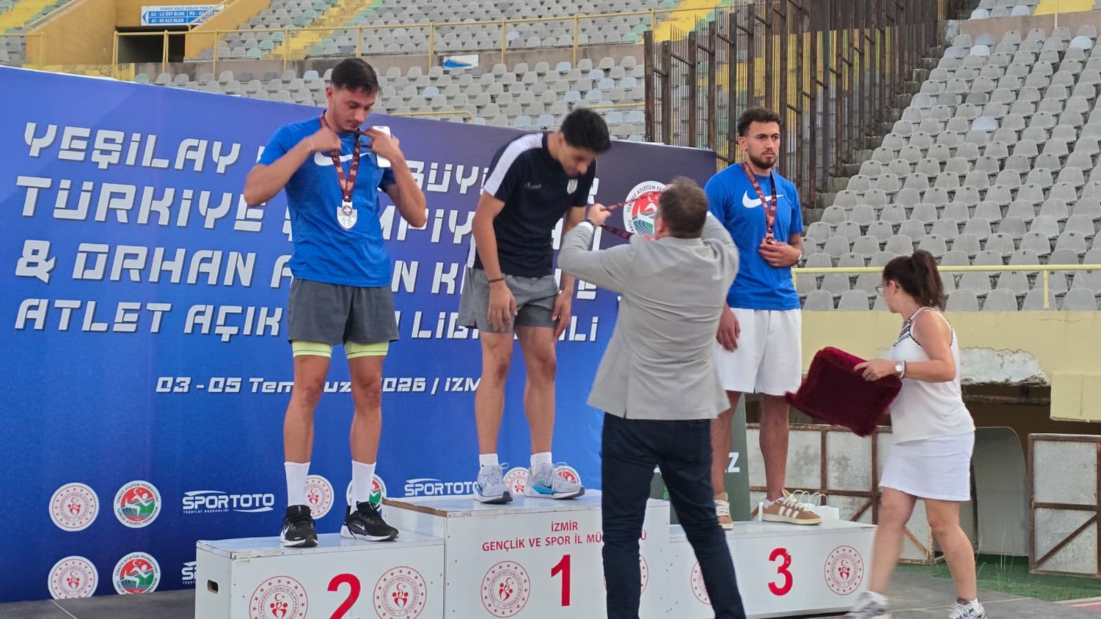 TARİH YAZAN ŞAMPİYON! KORAY UYGUN'DAN TÜRKİYE ŞAMPİYONLUĞU VE TARİHİ DERECE