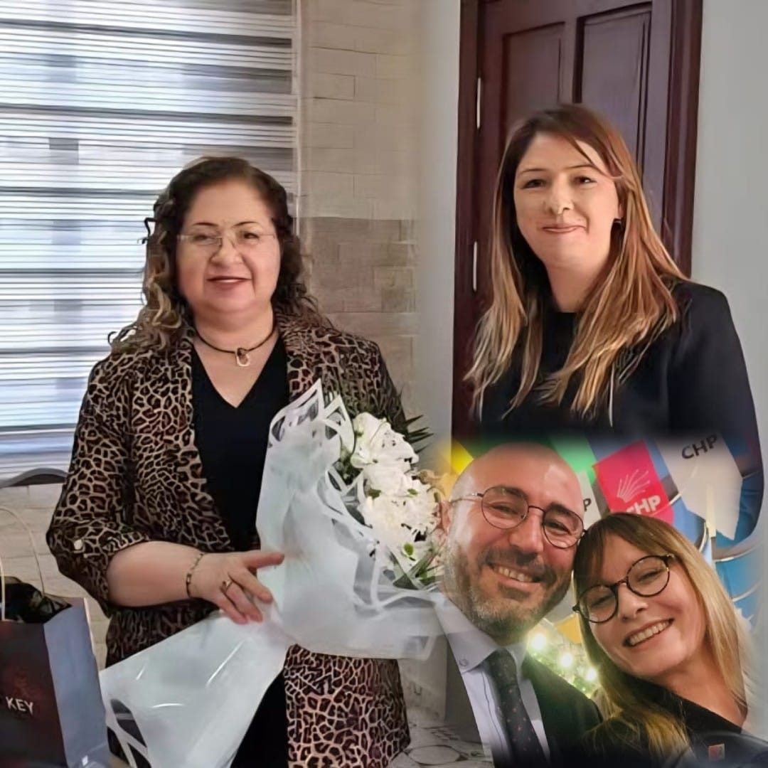 Germencik Kaymakamı Sultan Doğru’ya 8 Mart’ta Anlamlı Jest