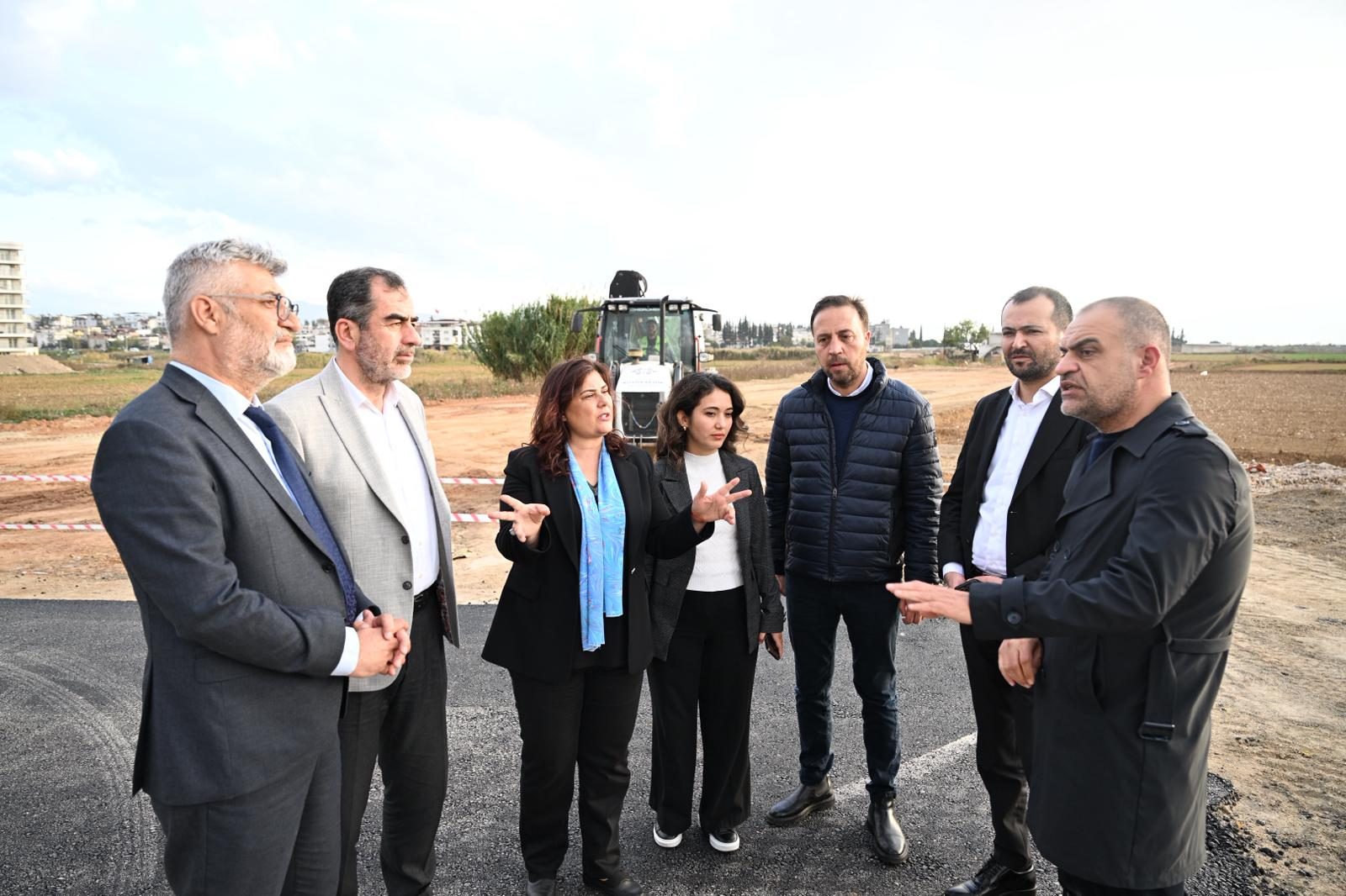 AYDIN’IN ULAŞIM ALTYAPISI BÜYÜKŞEHİR BELEDİYESİ İLE GÜÇLENİYOR
