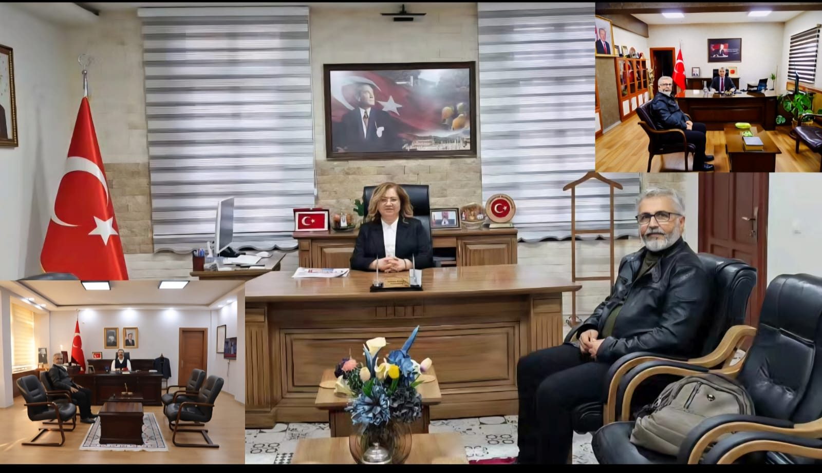 HULUSİ GENİŞOĞLU'NDAN KAYMAKAMLARA TEŞEKKÜR