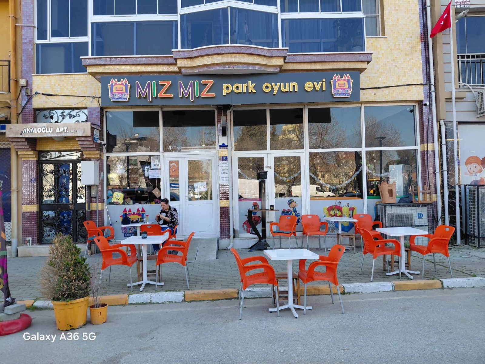 Germencik’te Çocukların Yeni Eğlence Adresi: Mız Mız Park Oyun Evi ve Kafe