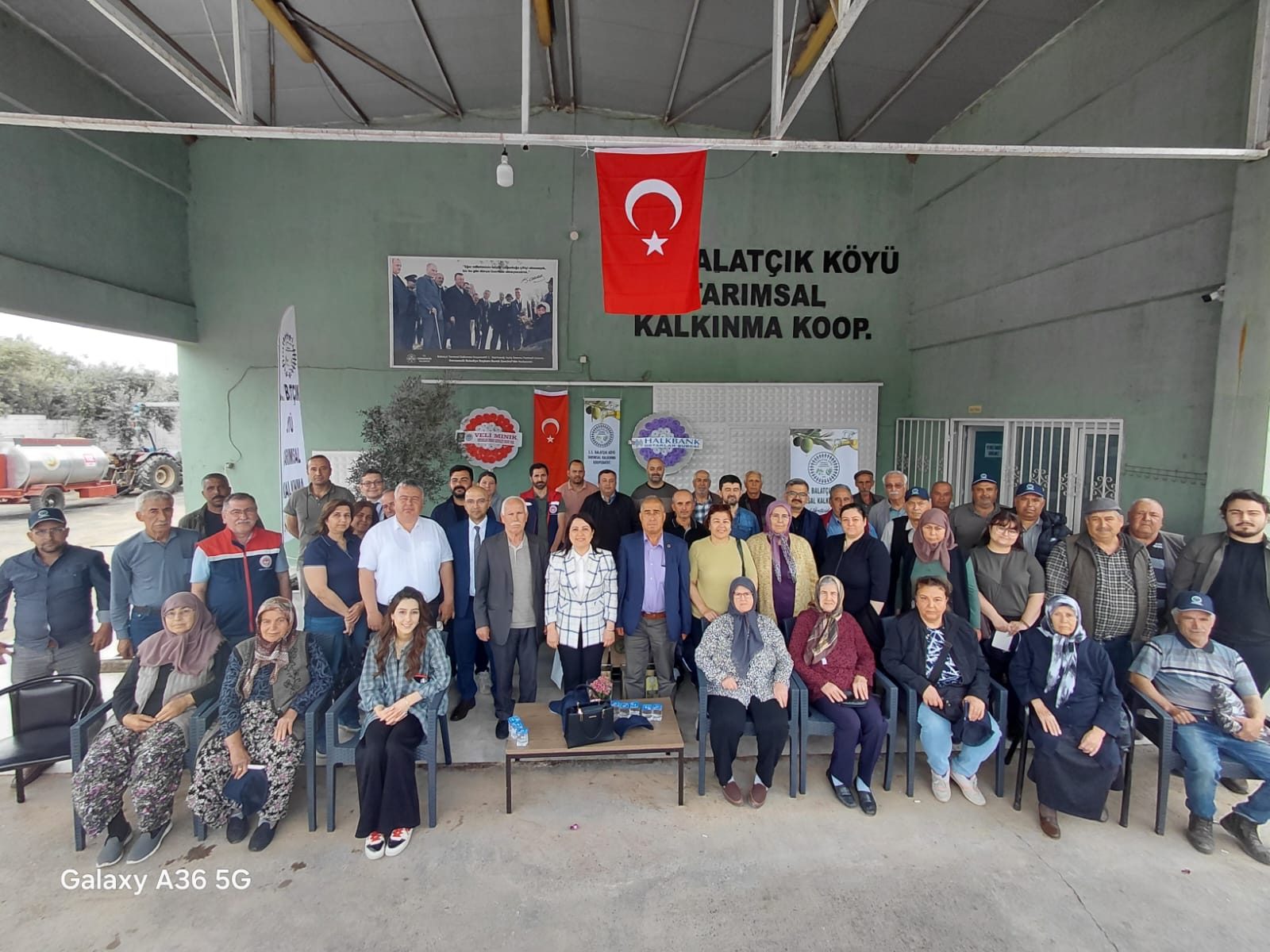 BALATÇIK KOOPERATİFİNDE GÜVEN TAZELENDİ: BAŞKAN MEHMET KÖYLÜ’DEN BİRLİK VE DAYANIŞMA MESAJI