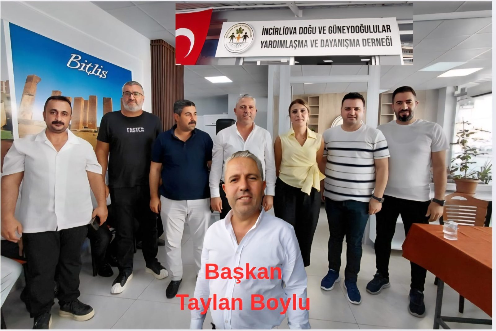 İncirliova Doğu ve Güneydoğulular Derneği’nin Başkanı Yeniden Taylan Boylu