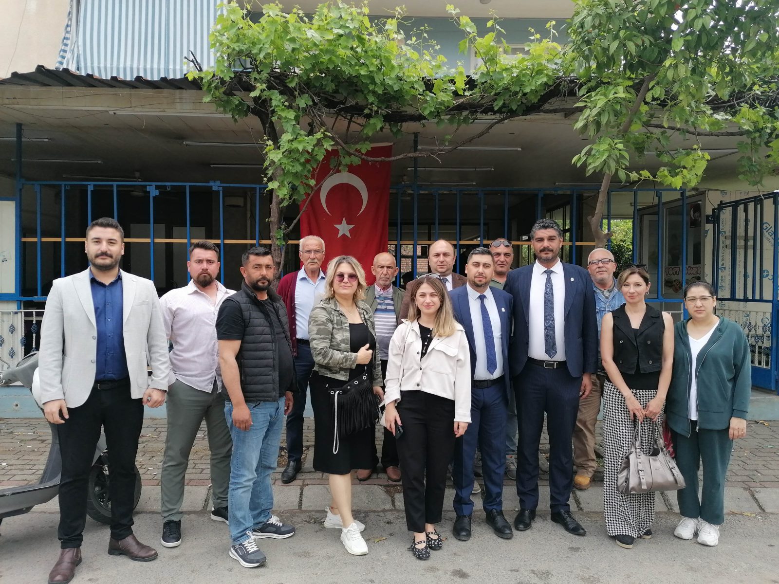 Memleket Partisi Aydın İl Başkanlığı’nda bayrak değişimi!