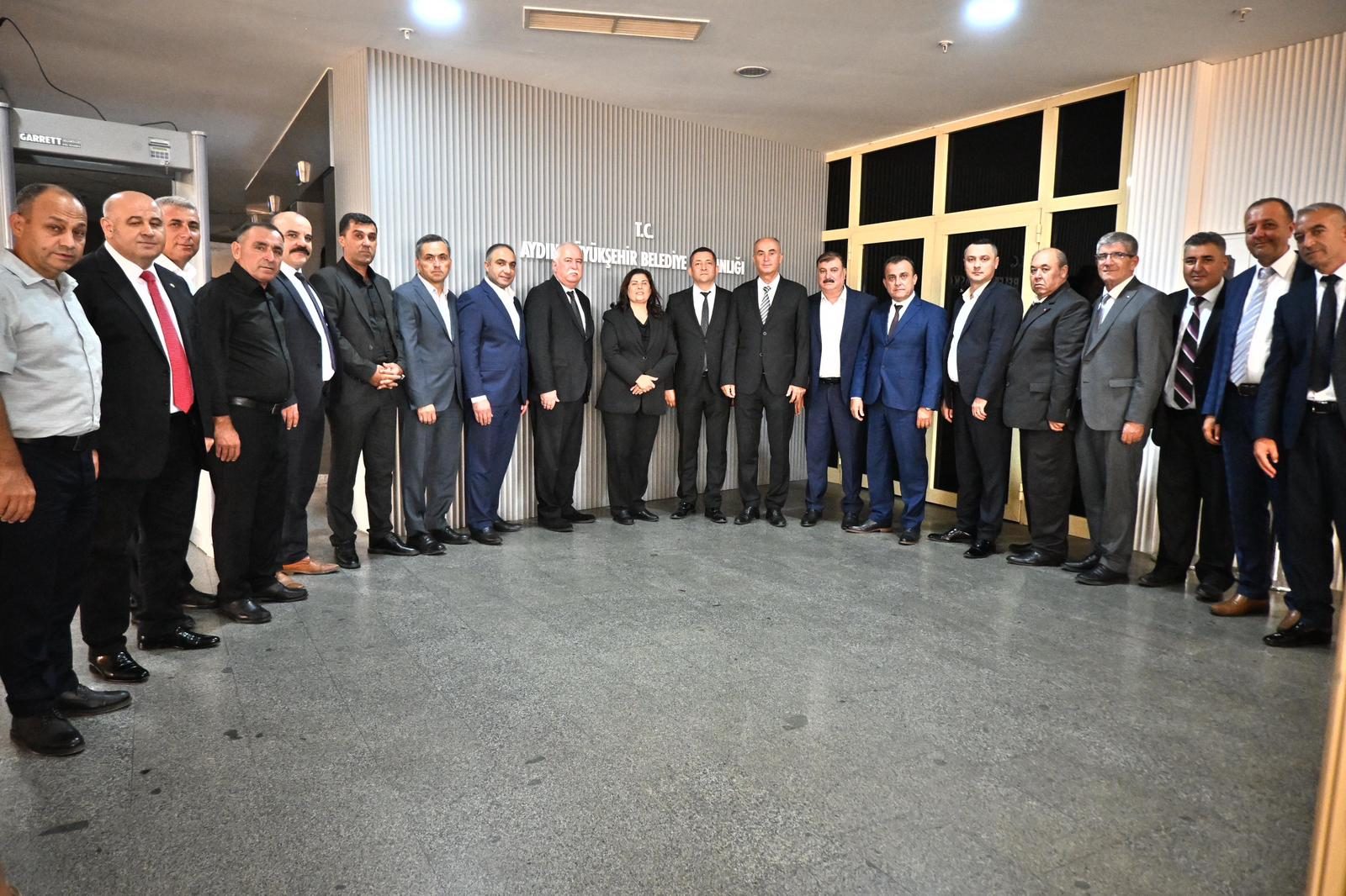 BAŞKAN ÇERÇİOĞLU’NA ŞOFÖRLER ODASI’NDAN ZİYARET