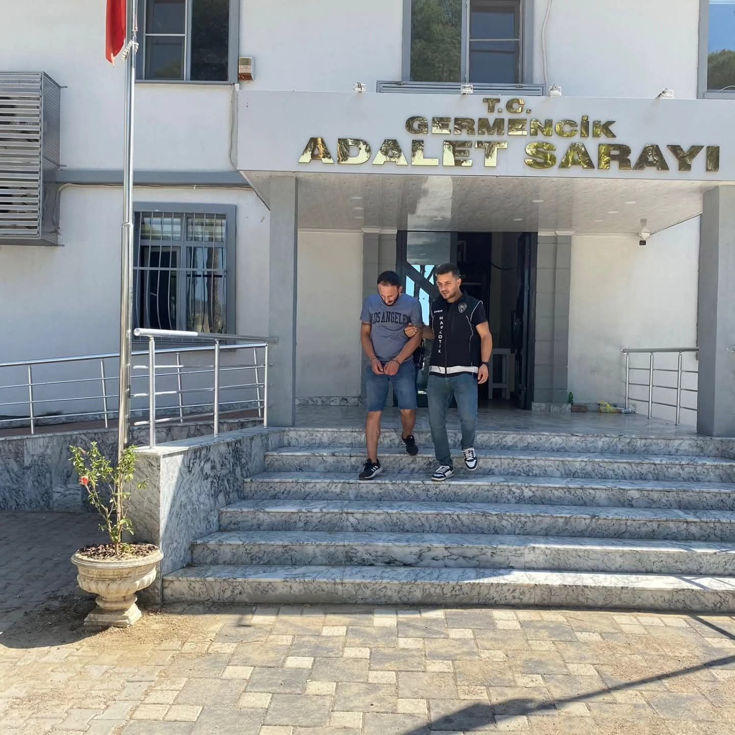 OPERASYONDA UYUŞTURUCUDAN 1 KİŞİ YAKALANDI