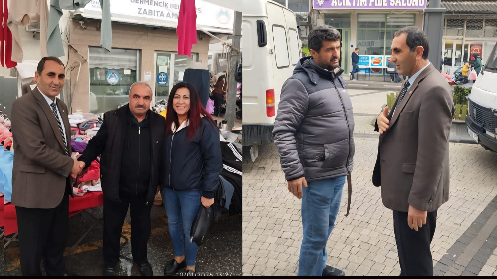 Germencik’te Yükselen Siyasi Değer: Murat Halitoğlu’na Sevgi Seli Dinmiyor