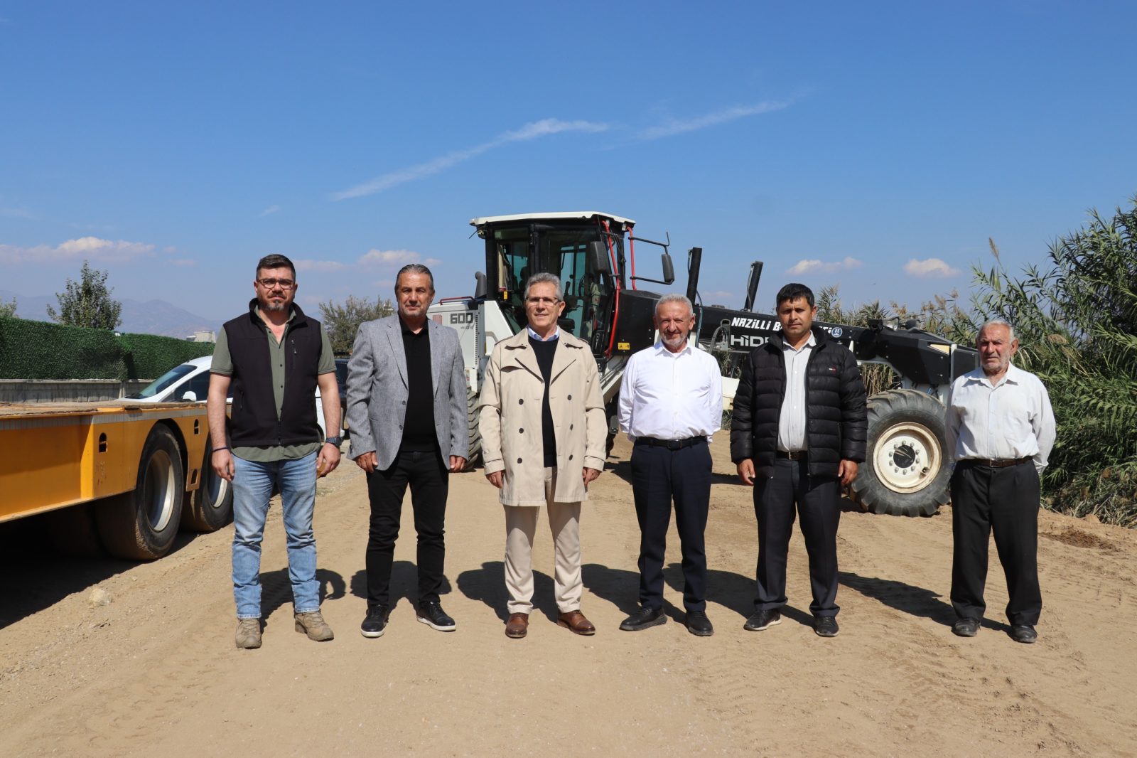 BAŞKAN TETİK’TEN YOĞUN SABAH MESAİSİ