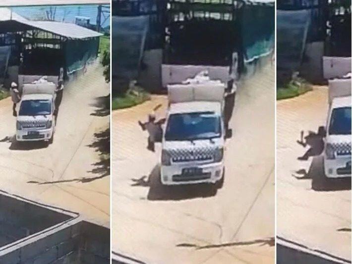 Çine’de Çöp Aracından Düşen İşçi Yaralandı