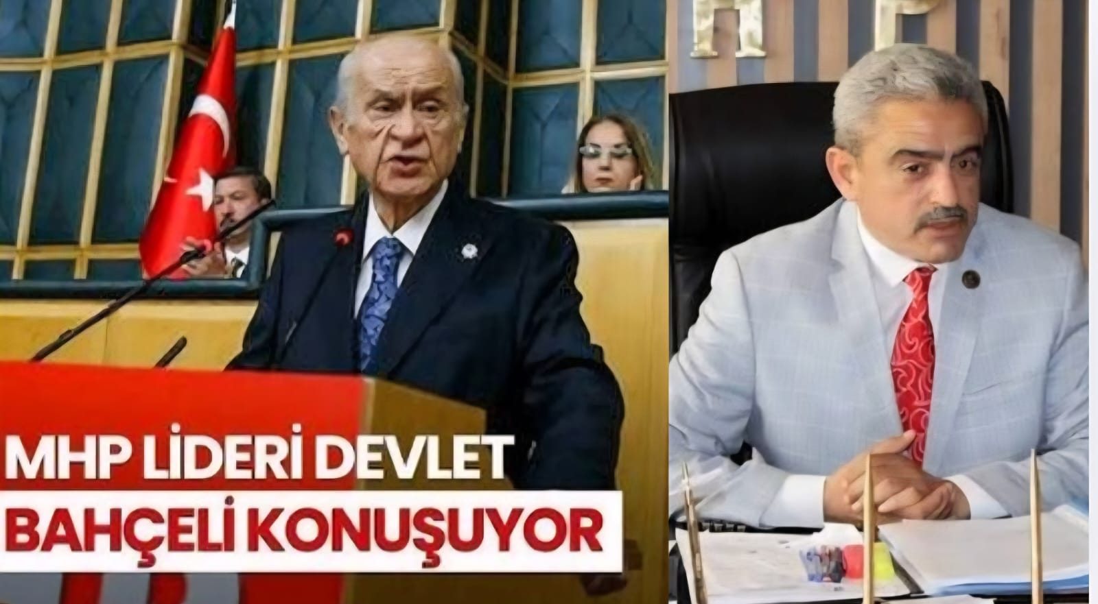Bilge Liderimizin TBMM Grup Konuşması Türk Milletine Yol Haritası Çizmiştir