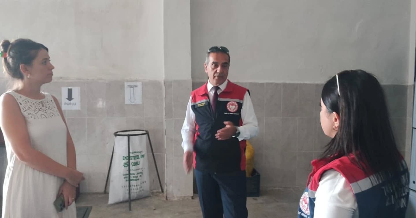 Aydın Germencik’te Kuru İncir Deposuna Ziyaret