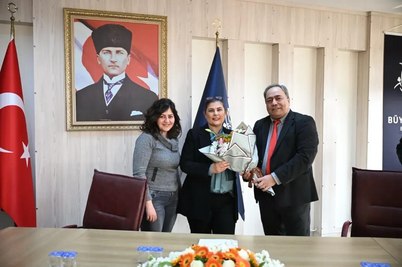 Bakkallar Odası’ndan Başkan Çerçioğlu’na Ziyaret