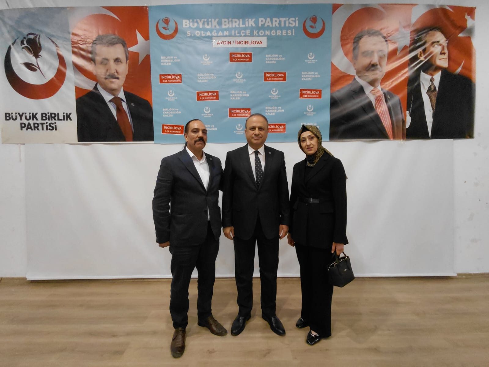 İNCİRLİOVA BBP’DE YAŞAR ŞANLIALP DÖNEMİ