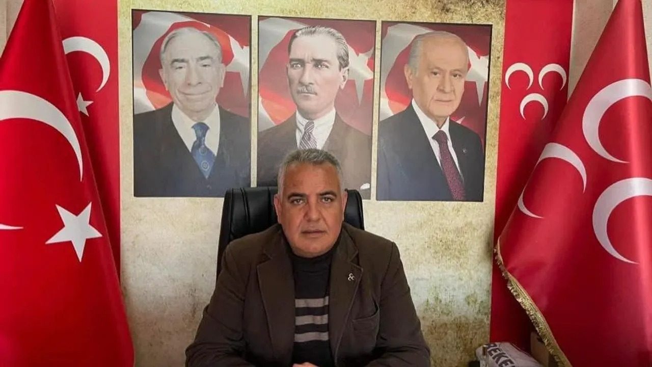 MHP Söke İlçe Başkanı Mehmet Taşyumru İstifa Etti