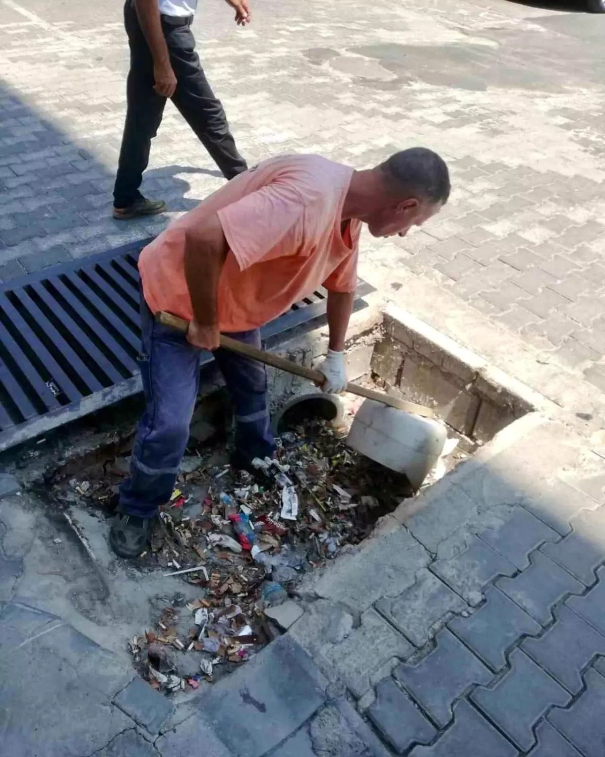 Germencik Belediyesi Sel ve Su Baskınlarına Karşı Önlemlerini Artırdı